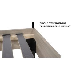 Meilleur prix ⌛ Kit Sommier 40 Lattes 160x200cm EASYKIT ???? -VIDAXL Shop unnamed file 120