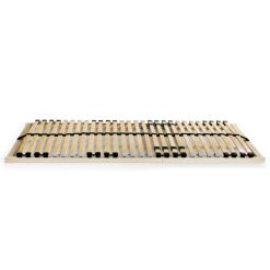 Promo ???? VIDAXL Sommiers A Lattes 2 Pcs Avec 28 Lattes 7 Zones 90x200 Cm ???? -VIDAXL Shop unnamed file 187