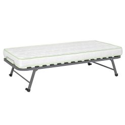 Bon marché ???? AKITEN RETAIL Pack Sommier Gigogne Avec Matelas Strata ????