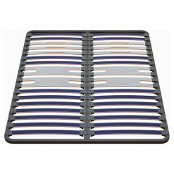 Vente flash ???? Cadre à Lattes Confort Plus 5 Zones 140x190 Cm, Coloris Gris SEDAFLAT ???? -VIDAXL Shop unnamed file 23