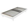 Vente flash ???? EBAC Sommier Lattes 90x190 Cm DELKIT ????