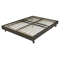 Sortie ???? EBAC Sommier Lattes 160x200 Cm DELKIT ????