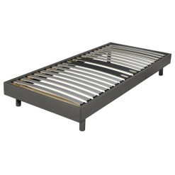 Les meilleures critiques de ???? EBAC Sommier à Lattes 90x190 Cm DELKIT ✨