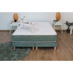 Le moins cher ???? Sommier 2x80x200 Cm HYGGE ✨ -VIDAXL Shop unnamed file 267