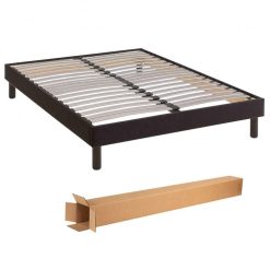 Tout neuf ✨ Terre De Nuit Sommier Kit à Lattes Bois Tapissier Déco ????