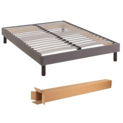 Tout neuf ✨ Terre De Nuit Sommier Kit à Lattes Bois Tapissier Déco ???? -VIDAXL Shop unnamed file 296