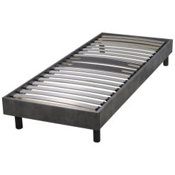 Offres ⭐ Sommier En Kit à Lattes Multiplis 90x190 Cm DELKIT ????