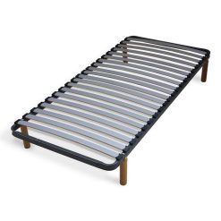 Tout neuf ???? AKITEN RETAIL Pack Sommier Mira 20 Lattes + Jeu 4 Pieds Bois Avec Matelas ✨ -VIDAXL Shop unnamed file 311