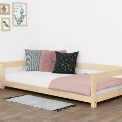 Sortie ✨ Youdoit Lit Montessori Enfant STUDY - Bois Massif - Naturel - 90 X 190 Cm ????