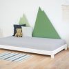 Top 10 ???? Youdoit Lit Simple TEENY - Bois Massif - Blanc - 80 X 180 Cm ???? -VIDAXL Shop unnamed file 374