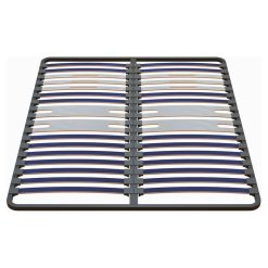 Meilleure vente ???? Cadre à Lattes Confort Plus 5 Zones 160x200 Cm + Pied De Soutien Central , Coloris Gris SEDAFLAT ???? -VIDAXL Shop unnamed file 40