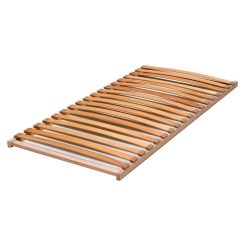 Vente flash ???? Sommier Cadre Bois 90x190 18 Lattes ????