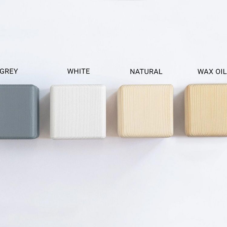 Meilleure vente ⭐ Youdoit Lit Simple TEENY - Bois Massif - Naturel Et Gris - 90 X 160 Cm ???? 5 Meilleure vente ⭐ Youdoit Lit Simple TEENY - Bois Massif - Naturel Et Gris - 90 X 160 Cm ???? – Image 3