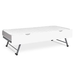 Bon marché ???? AKITEN RETAIL Pack Sommier Gigogne, Façade Et Matelas Strata ????