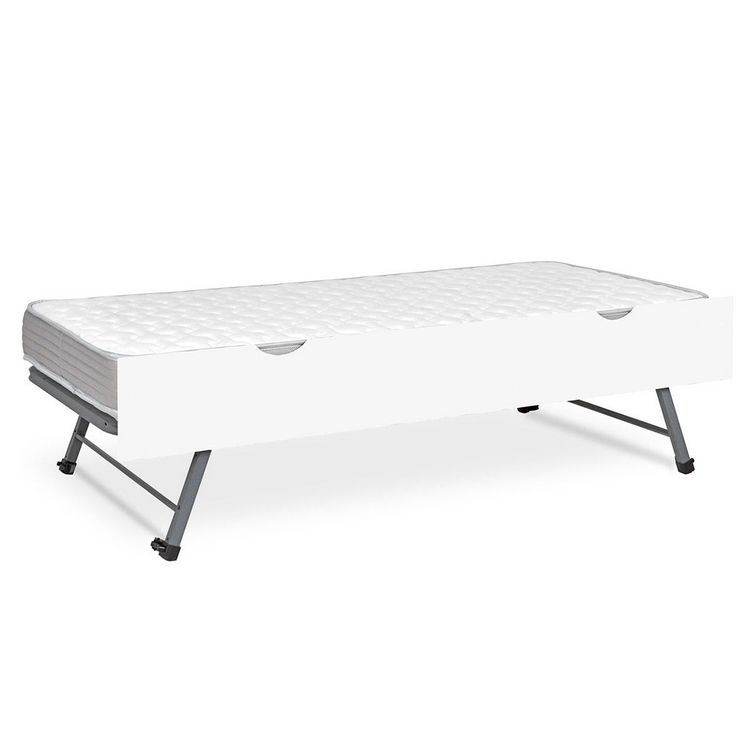 Bon marché ???? AKITEN RETAIL Pack Sommier Gigogne, Façade Et Matelas Strata ???? 3 Bon marché ???? AKITEN RETAIL Pack Sommier Gigogne, Façade Et Matelas Strata ????