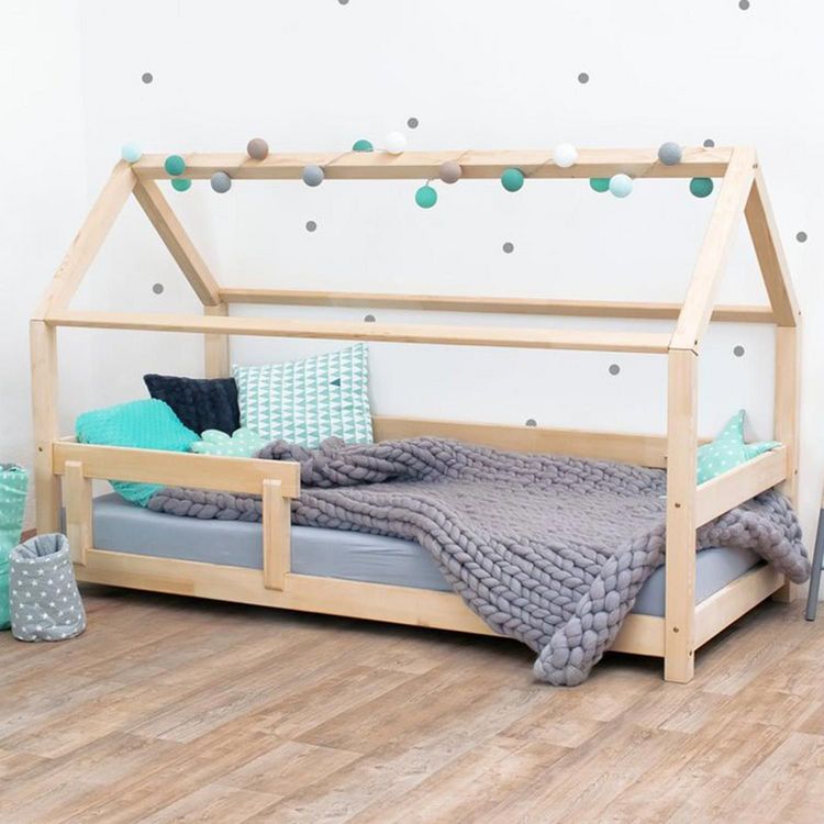 Offres ???? Youdoit Lit Cabane Enfant TERY - Bois Massif - Naturel - 80 X 160 Cm ❤️ 4 Offres ???? Youdoit Lit Cabane Enfant TERY - Bois Massif - Naturel - 80 X 160 Cm ❤️ – Image 2