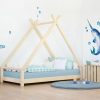 Tout neuf ???? Youdoit Lit Tipi Enfant TAHUKA - Bois Massif - Naturel - 80 X 160 Cm ???? -VIDAXL Shop unnamed file 615