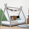 Grosses soldes ???? Youdoit Lit Tipi Enfant NAKANA - Bois Massif - Gris - 90 X 200 Cm ???? -VIDAXL Shop unnamed file 675