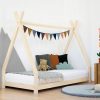 Sortie ???? Youdoit Lit Tipi Enfant NAKANA - Bois Massif - Naturel - 120 X 180 Cm ???? -VIDAXL Shop unnamed file 705