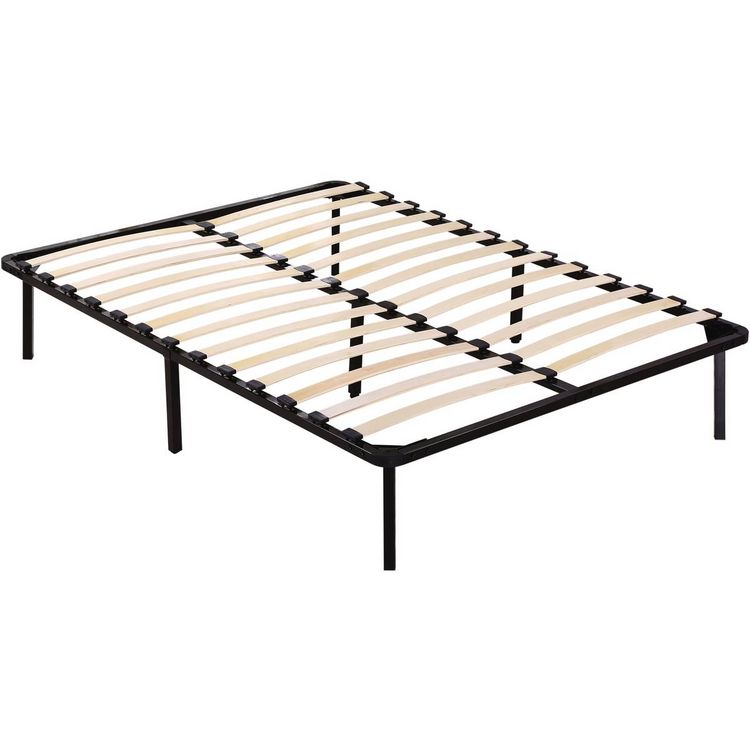 Top 10 ???? Habitat Et Jardin Cadre à Lattes + Pieds Pour Matelas 140 X 190 Cm - 13 Lattes ???? 3 Top 10 ???? Habitat Et Jardin Cadre à Lattes + Pieds Pour Matelas 140 X 190 Cm - 13 Lattes ????