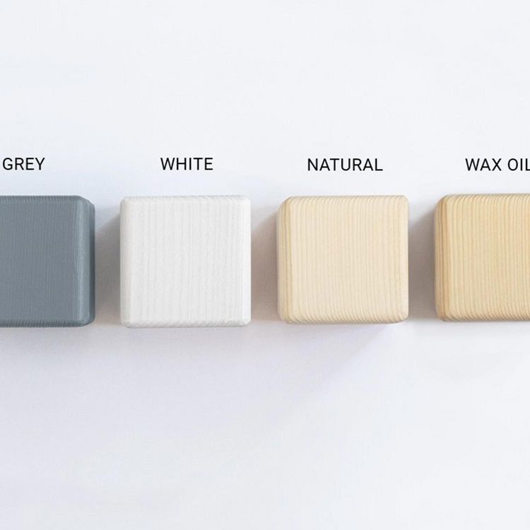 Budget ✔️ Youdoit Lit Double TATAMI - Bois Massif - Naturel Et Blanc - 160 X 200 Cm ⌛ 5 Budget ✔️ Youdoit Lit Double TATAMI - Bois Massif - Naturel Et Blanc - 160 X 200 Cm ⌛ – Image 3