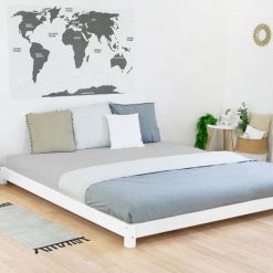 Les meilleures critiques de ???? Youdoit Lit Double TATAMI - Bois Massif - Blanc - 180 X 200 Cm ????