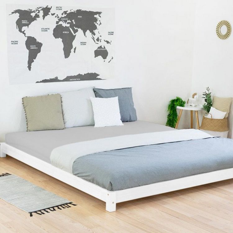 Les meilleures critiques de ???? Youdoit Lit Double TATAMI - Bois Massif - Blanc - 180 X 200 Cm ???? 3 Les meilleures critiques de ???? Youdoit Lit Double TATAMI - Bois Massif - Blanc - 180 X 200 Cm ????