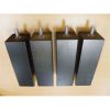 Vente flash ???? BELLE LITERIE BENOIST Lot De 4 Pieds De Sommier Couleur Wengé ???? -VIDAXL Shop unnamed file 794