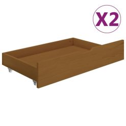 Meilleur prix ✔️ VIDAXL Cadre De Lit Avec 2 Tiroirs Marron Miel Bois De Pin 180x200 Cm ???? -VIDAXL Shop unnamed file 802