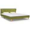 Meilleure vente ???? VIDAXL 280710 Bed Frame Green Fabric 135x190 Cm (UK/NO/IE/FI/DE/FR/NL Only) ???? 2 Meilleure vente ???? VIDAXL 280710 Bed Frame Green Fabric 135x190 Cm (UK/NO/IE/FI/DE/FR/NL Only) ???? -VIDAXL Shop unnamed file 812
