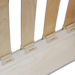 Meilleure vente ???? Terre De Nuit Kit De 10 Embouts De Lattes à Mortaiser Pour Cadre Bois ???? -VIDAXL Shop unnamed file 821