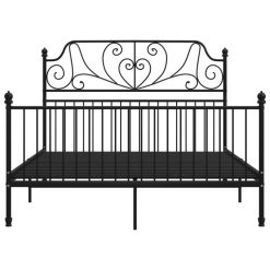 Acheter ???? VIDAXL Cadre De Lit Noir Metal Et Contreplaque 140x200 Cm ???? -VIDAXL Shop unnamed file 833