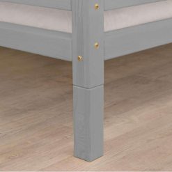 De gros ???? Youdoit 6 Pieds Réhausseurs De Lit - Bois Vernis - H : 10 Cm - Pour Largeur Lit 140 Cm ????