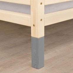 De gros ???? Youdoit 6 Pieds Réhausseurs De Lit - Bois Vernis - H : 10 Cm - Pour Largeur Lit 140 Cm ???? -VIDAXL Shop unnamed file 851